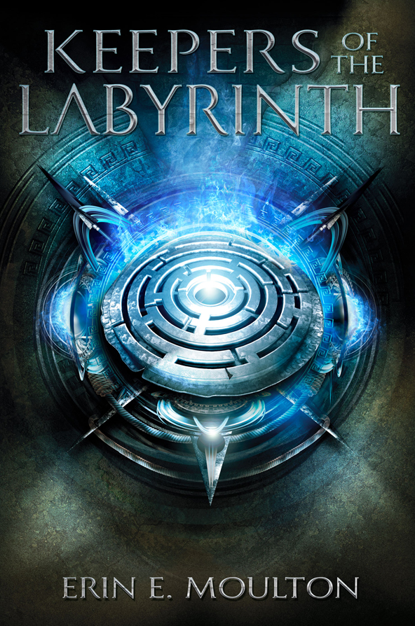 Keeper of the Labyrinth book cover