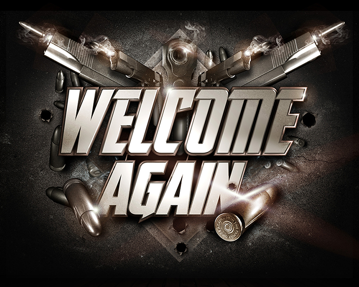 Welcome movie title design