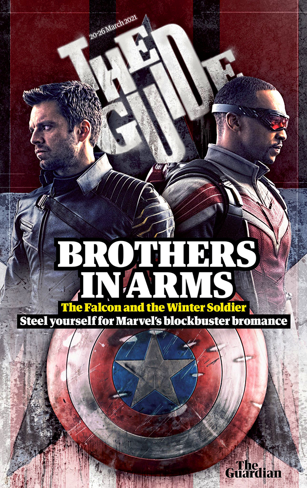 Winter Soldier Cover for Guardian Guide